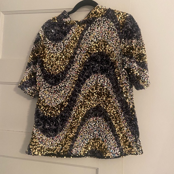 Maeve sequin top - Picture 2 of 4